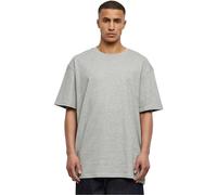 Urban Classics Herren Heavy Oversized Tee - Weites T-Shirt im Oversize Fit aus Baumwolle, schweres Jersey Shirt für Streetwear, Freizeit & entspannte Outfits,Grau,S Große Größen