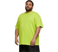 Urban Classics Herren Heavy Oversized Tee - Weites T-Shirt im Oversize Fit aus Baumwolle, schweres Jersey Shirt für Streetwear, Freizeit & entspannte Outfits,Frozenyellow,M