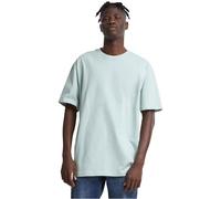 Urban Classics Herren T-Shirt Heavy Oversized Tee TB1778 Oversize Baumwolle Rundhals Frostmint 5XL
