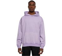 Urban Classics Heavy Terry Garment Dye Hoody in Gr. 4XL in Grün