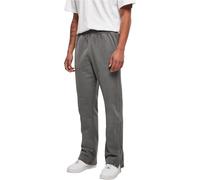 Urban Classics Herren Sweathose Heavy Terry Garment Dye mit Schlitz Schwarz Gr. XL