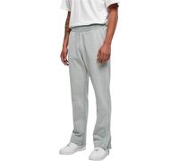 Urban Classics Heavy Terry Garment Dye Slit Sweatpants in Gr. L in Blau