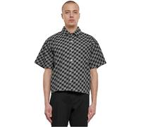 Urban Classics Laser Check Printed Boxy Kurzarmhemd (Herstellerartikelnummer: TB6694-14128-0039)