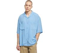 Urban Classics Herren Hemd Oversized Resort Shirt horizonblue XXL