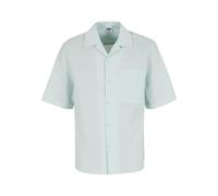 Urban Classics Herren Hemd Relaxed Seersucker Kurzarm TB6409 Frostmint L