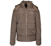 Urban Classics Herren Hooded Puffer Jacket Jacke, Darkolive, XL
