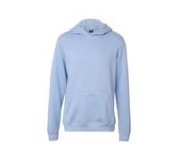 Kapuzenpullover URBAN CLASSICS "Urban Classics Basic Essential Hoody", Herren, Gr. L, powderblau, 50% Baumwolle, 50% Polyester, unifarben, normal, ohne Ausschnitt, Pullover Kapuzenpullover (12846268-L