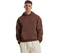 Urban Classics Kapuzenpullover Fluffy Herren Braun 3XL