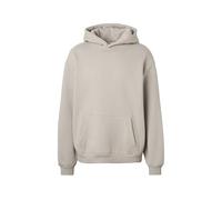 Kapuzenpullover URBAN CLASSICS "Urban Classics Fluffy Hoody", Herren, Gr. S, cloud, 70% Baumwolle, 30% Polyester, unifarben, normal, ohne Ausschnitt, Pullover Kapuzenpullover (87569818-S) cloud