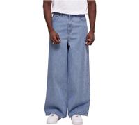 Urban Classics Herren Hose 90's Loose Jeans Light Blue Washed 36