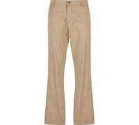 Urban Classics Herren Hose Basic Chino, lässige Chino Hoose für Männer, aus Bio-Baumwolle, Größen 28-44