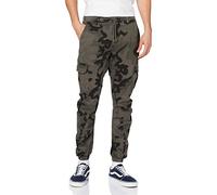 Urban Classics Camo Cargo Jogging Pants in Gr. 40 in Grau