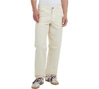 Urban Classics Canvas Pants Whitesand Größe: 38 | Maßgeschneiderte Hosen Outlet | Herren | Weiß