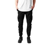 Urban Classics Herren Hose Cargo Jogging Pants, Black, 4XL