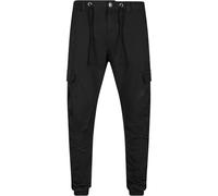 Urban Classics Jogging Cargohose S Black
