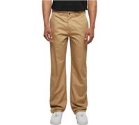 Urban Classics Classic Workwear Pants in Gr. 40 in Beige