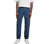 Bequeme Jeans URBAN CLASSICS "Urban Classics Herren Colored Loose Fit Jeans" Gr. 32, Normalgrößen, blau (darkblue) Herren Jeans (79953009-32) darkblue