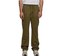 Urban Classics Herren Hose Cotton Cargo Pants tiniolive S