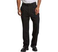 Urban Classics Herren Tb7039-double Pleated Dressed Casual Pants, Schwarz, 40 EU