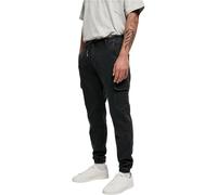 Urban Classics Knitted Cargo Jogging Pants in Gr. 32 in Schwarz