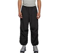 Urban Classics Herrenhose Parachute Pants Nylon Schwarz S