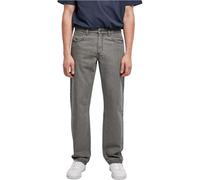Urban Classics Open Edge Loose Fit Jeans in Gr. W32 in Grau