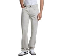 stylische URBAN CLASSICS Herren Jeans 250 g/m² mit Baumwolle Grau 34