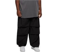 Urban Classics Herren Hose Popline Parachute Pants Black M