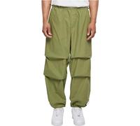 Urban Classics Popline Parachute Pants in Gr. XXL in Olive