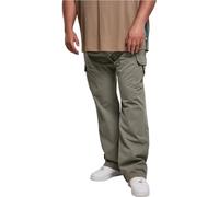 Urban Classics Herren Cargo-Hose TB4705 – Straight Leg – Asphalt – Größe 38