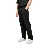 Urban Classics Herren Chinohose Canvas Schwarz Größe 38