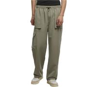 Urban Classics Herrenhose Technical Ripstop Cargo, Baggy, robustes Ripstop, elastischer Bund S–5XL