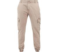 Urban Classics Herren Hose Washed Cargo Twill Jogging Pants unionbeige 38