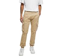 Urban Classics Herren Hose Washed Cargo Twill Jogging Pants unionbeige 42