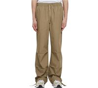 Urban Classics Herren Hose Wide Poplin Pants, lässige Hose mit Kordelzug für Männer, Loose Fit, Baumwolle