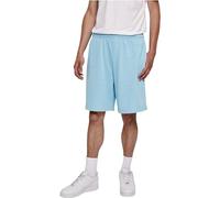 Urban Classics Herren Hose Wide Terry Sweatshorts balticblue S