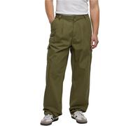 Urban Classics Wide Pleated Cargo Pants TB7604 Lightolive-33