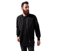 Urban Classics 2-Tone Bomber Jacket Darkolive/Black Männer in Gr. XL in Schwarz