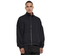 Allwetterjacke URBAN CLASSICS "Urban Classics Herren 90‘s Track Jacket" Gr. L, schwarz (black) Herren Jacken (38842119-L) black