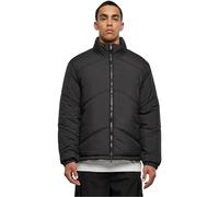 Urban Classics Arrow Puffer Jacket in Gr. 5XL in Schwarz