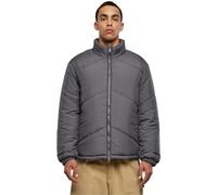 Urban Classics Arrow Puffer Jacket in Gr. 5XL in Grau