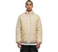Urban Classics Arrow Puffer Jacket in Gr. 5XL in Beige