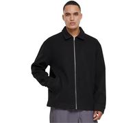 Urban Classics Basic Blouson Jacket in Gr. M in Schwarz