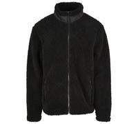 Urban Classics Basic Sherpa Jacket in Gr. S in Schwarz