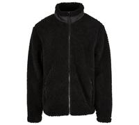 Urban Classics Basic Sherpa Jacket in Gr. S in Schwarz