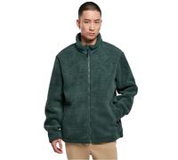 Urban Classics Basic Sherpa Jacket in Gr. M in Schwarz