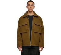 Urban Classics Herren TB6331-Big Pocket Blouson Jacke, summerolive, L