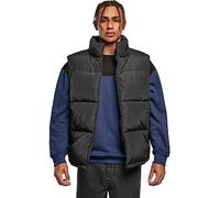 Urban Classics Herren Jacke Block Puffer Vest black/black XL