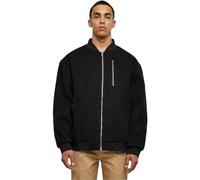 Bomberjacke URBAN CLASSICS "Urban Classics Herren Bomber Blouson" Gr. L, schwarz (black) Herren Jacken Übergangsjacken (53114113-L) black