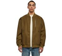 Bomberjacke URBAN CLASSICS "Urban Classics Herren Bomber Blouson" Gr. XL, grün (summerolive) Herren Jacken (71668169-XL) summerolive